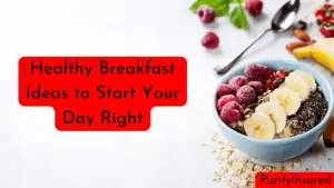 Healthy Breakfast